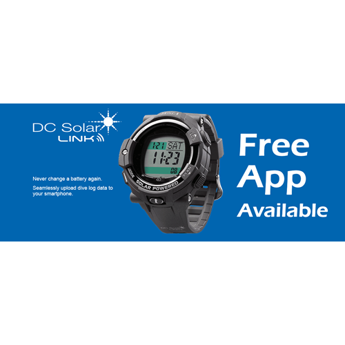 DC Solar Link Watch (Blk Blk)